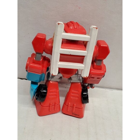 Playskool Heroes Transformers Rescue Bots Heatwave Action Figure - Picture 3 of 10